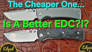 Chaves Blue Label Redencion против версии Full Titanium