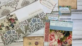 Easy Craft With Me and New Digitals - DIY - One Page Crafts
