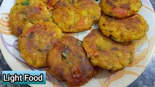टेस्टी रेसिपी एक बार जरूर बनाकर खाएँ , Light Food, Indian Recipe,  kele ki tikki