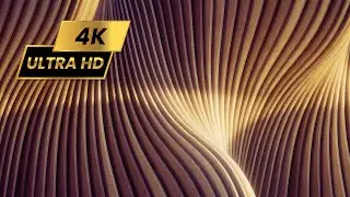 Wavy Strips Background //@3DMotionGraphicsVFX