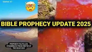 Sea of Galilee Turns RED and the Dead Sea Bible Prophecy is Coming True (End Times Prophecies)