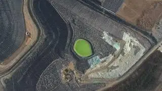 Beautiful Landfill Construction Project | Geosynthetic geomembrane Lining System