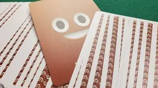 POOP EMOJI PLAYING CARD DECK REVIEW VIDEO