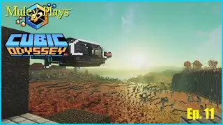Let's Play Cubic Odyssey - Episode 11 - A Building Episode
