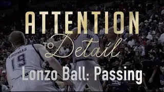 What Makes Lonzo Ball Such a Great Passer