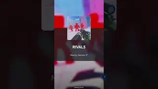 POV The servers update... 🙏 #rivals #roblox #update
