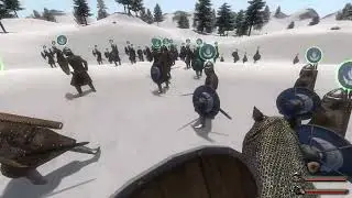 Nord Huscarls vs Rhodok Sergeants