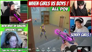 When TenZ, neT DOMINATE SR Noia & SR alexis in Ranked | Valorant
