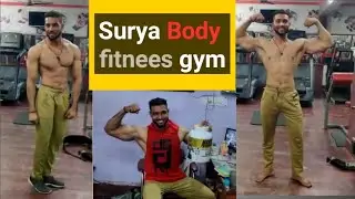 Best 6 pack ABS workout#surya Body fitnees gym#anuj sharma