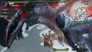 MHGU Switch axe clip compilation