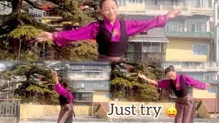 New Tibetan gorshy(འཛོམས་པའི་སྨོན་ལམ་) I just try