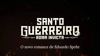 Santo Guerreiro: Roma Invicta | Booktrailer | Grupo Editorial Record