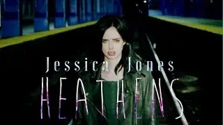 ✛HEATHENS- {Jessica Jones}