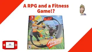 Ring Fit Adventure Unboxing
