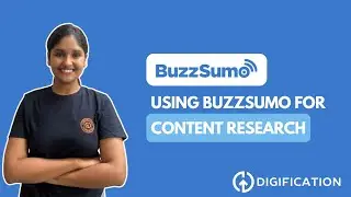 Using Buzzsumo for Content Research