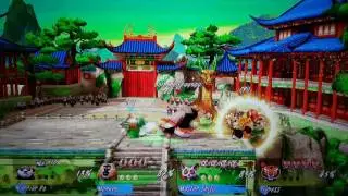 Kung Fu Panda Showdown OF Legendary Legends Warrior Po Monkey Master Shifu Tigress