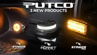 NEW FROM PUTCO!! Beacon, Hideaway, and Stinger Pro 12!!