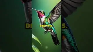 Secrets of the Hummingbird's Flight