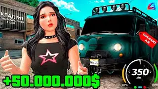 ЧАС РАБОТАЮ на ЛИМИТКЕ *UAZ БУХАНКА* за 144.000 AZ! НОВЫЙ ТОП-1 ЗАРАБОТОК 🤑💹 (Arizona RP в GTA SAMP)
