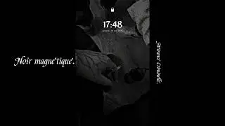 A&iuml;ko - Noir magn&eacute;tique.