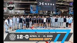 Under Armour Circuit - 1st Session Kansas City 4.11 - 4.13.2025