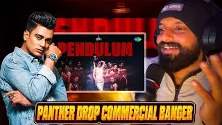PANTHER - PENDULUM (official video) || REACTION | kaint reaction