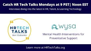 Employees Use This Tool 3-5x on Average for Mental Health Support: #HRTechTalks