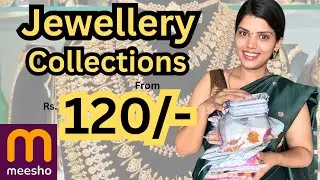 ⚡MEESHO MEGA SALE! Stunning Jewellery Sets & bangles Starting ₹120 ONLY!✨Diwali Series Episode 19