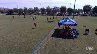Bridget Guevara Goal, Heat FC ECNL 06 vs ECNL 06 Team