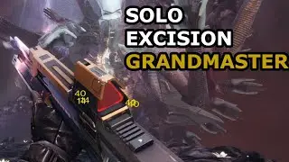 Third Iteration vs The Witness! - Solo Grandmaster Excision (Season: Reclamation)