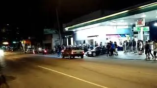 GOL QUADRADO TURBO | CORTE DE GIRO 3STEP + BURNOUT | PANICO TOTAL NA AV. EUROPA