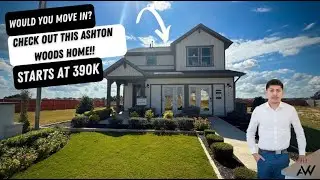 See Inside This Liberty Hill Home! | Ashton Woods | The Canyon | Lariat | Liberty Hill, Texas