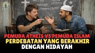 Debat Kitab Suci: Pemuda Ateis Tak Menyangka Jawaban Ini