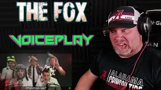 The Fox - VoicePlay cover | REACTION