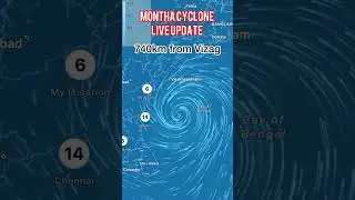 Montha cyclone live update #montha #cyclone #rainfall #rain #vizag #andhrapradesh
