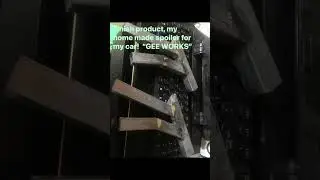 Home made spoiler for my car