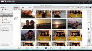 Play Audio CDs and Video Discs in Nero MediaHome