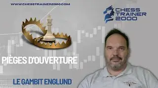 Piège d'ouverture dans le Gambit Englund (échecs)