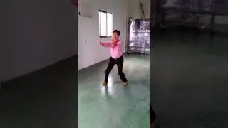 台中西屯二高白鶴拳(三戰)