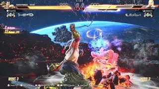 TEKKEN 8 - Feng vs Lili Online Replay