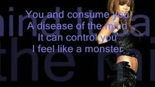 ( DISTURBIA ) by Rihanna * LYRICS *