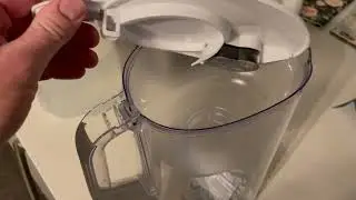 Как настроить фильтр-кувшин для воды Brita в первый раз