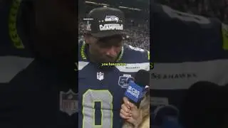 That going-to-the-Super-Bowl feeling #seahawks #demarcuslawrence #superbowllx