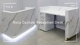 Nola Custom Reception Desk