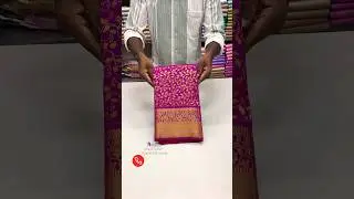 Kanchi Silk Sarees || Price.1300 || Order Booking to WhatsApp-9092182496 ||#vktex #kanchisilk