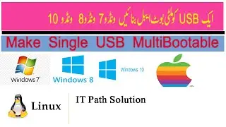 how to make bootable usb