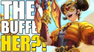 They BUFFED Jing Wei?! Best Carry Now?