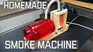 Halfcorps Homemade Smoke Machine (Time To Hotbox The Lab)