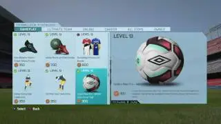 FIFA 16- All EAS FC Catalogue items(Gameplay): PS4