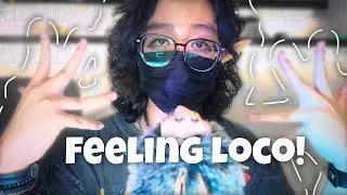 Chaotic Femboy ASMR: Fast Aggressive Unpredictable Triggers & Yapping Vent Session ⚡
